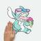 RoomMates Disney Stitch Far Out Peel & Stick Wall Decals